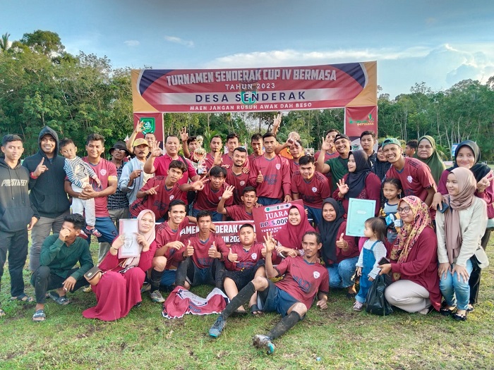 Ketua PSTI Bobi Kurniawan Ucapkan Selamat Atas Prestasi Senggoro FC