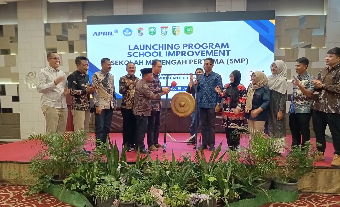 RAPP Dorong Pendidikan Unggul Lewat School Improvement pada 53 SMP di Riau