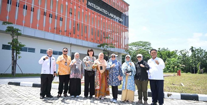 Rektor Unri  Terima Kunjungan Review Mission Proyek AKSI-ADB 2025