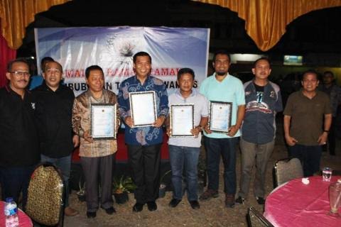 Raih 5 Medali, Tim Porwanas PWI Riau Akhirnya Dibubarkan