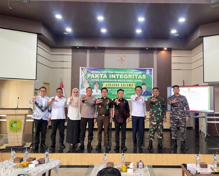 Bupati Asmar Tegaskan SPMB Harus Bersih dari Titipan dan Diskriminasi