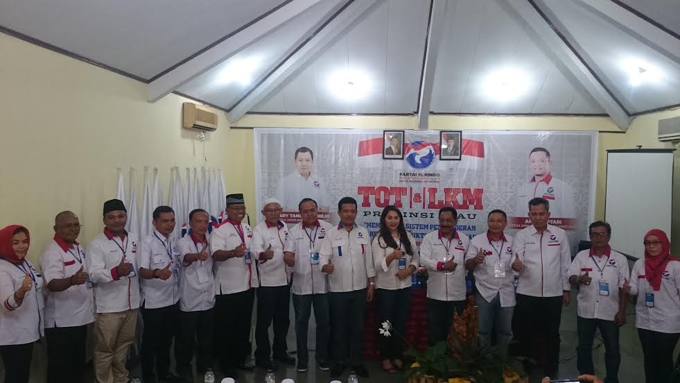 DPW Perindo Riau Gelar TOT dan LKM