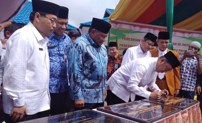 Menag RI Lukman Hakim Resmikan PTSP Kemenag Riau di Pekanbaru