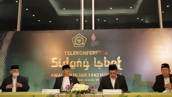 Hasil Sidang Isbat, Pemerintah Tetapkan Idul Adha pada 10 Juli 2022