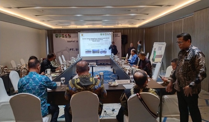 RUPS-LB Bumi Siak Pusako, Heriyanto Komut, Raihan Plt. Dirut