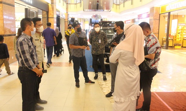 Bapenda Pekanbaru Gelar SDT Pajak Restoran dan Reklame di Mal