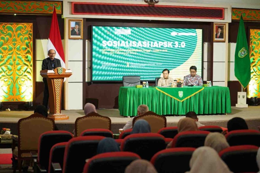 UIR Tuan Rumah Sosialisasi Instrumen LAMDIK 3.0 bagi Prodi Pendidikan se-LLDIKTI XVII