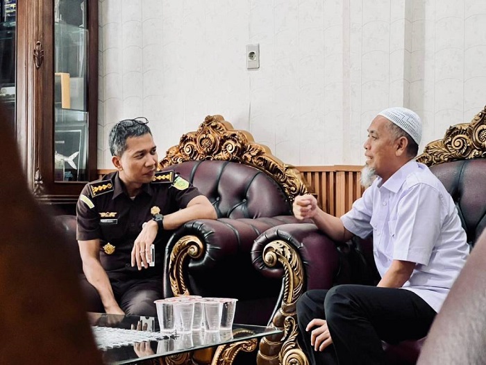 Wali Kota Dumai Bertemu Kajari, Ini Yang Dibahas...
