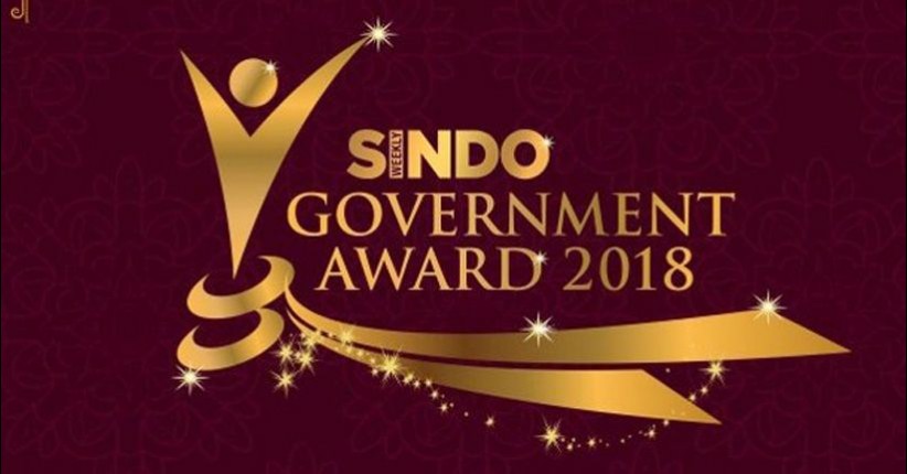SELAMAT...Ini Daftar 36 Penerima Apresiasi SINDO Government Award 2018, Salah Satunya DR Firdaus ST MT