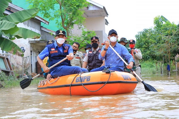 Cuaca Ekstrem, Wali Kota  Kembali Ingatkan Waga Ancaman Banjir Pekanbaru