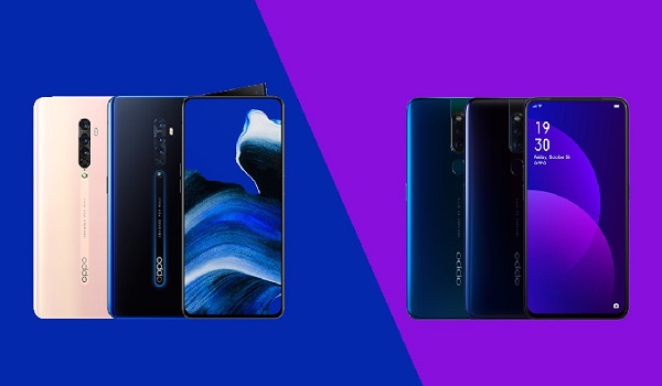 Bingung Pilih OPPO F11 atau OPPO Reno 2F? Simak Spesifikasi Lengkap Keduanya