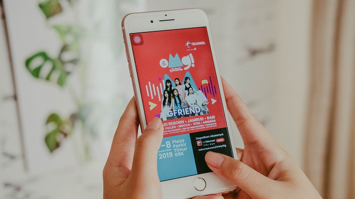 Girl Band KPop 'GFriend' Meriahkan Gelaran Telkomsel Oh My Gig 