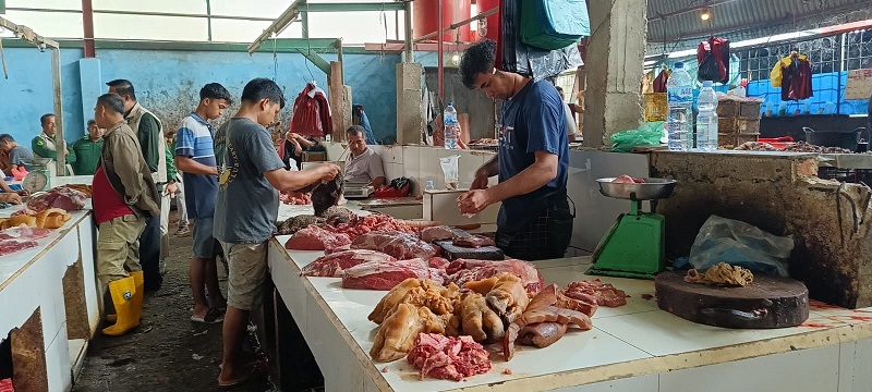 Kebutuhan Daging Sapi Hampir 1.000 Ekor Jelang Idulfitri