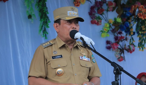 Ingatkan ASN Pentingnya Disiplin dan Tertib Administrasi, Bupati H. Sukiman: Kerja Baik dan Selamat