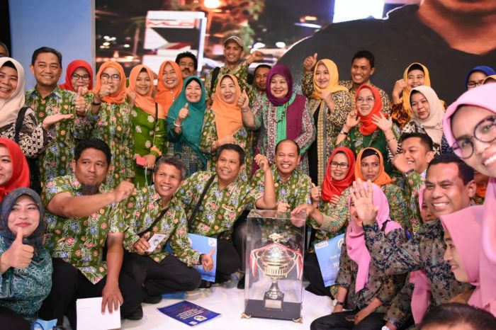 HEBAT...Riau Raih Juara Umum Peringatan Harkannas