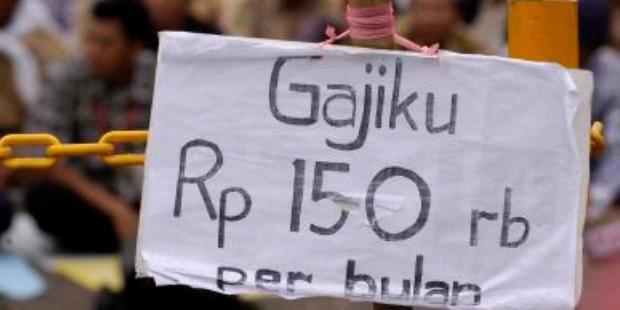PRIHATIN...Ribuan Guru Honor Komite di Rohul Hidup dengan Gaji Jauh di Bawah UMR
