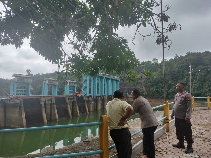 Elevasi Waduk Koto Panjang Kembali Naik