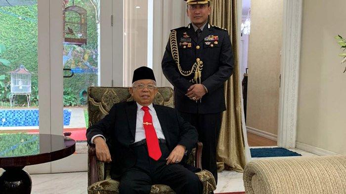 Tancap Gas! Baru Jadi Wapres, Maruf Amin Langsung Terbang ke Jepang Temui Kaisar