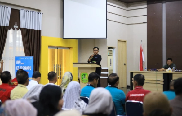 Pemkab Meranti Perkuat Upaya Pencegahan Penyakit Tidak Menular Lewat Pemeriksaan Kesehatan Gratis