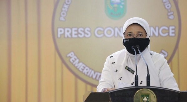 Tambah 11 Kasus Pasien Dalam Pengawasan di Riau, 9 Ada di Pekanbaru