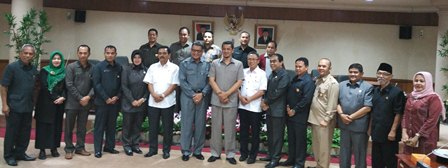Susun Laporan Akhir Pendidikan, Siswa Sespimti Polri Kunjungi DPRD Riau