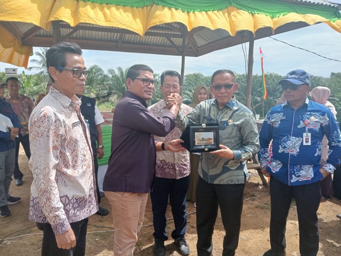 Komisi V DPR RI Kunjungi Kampung Patin Koto Masjid