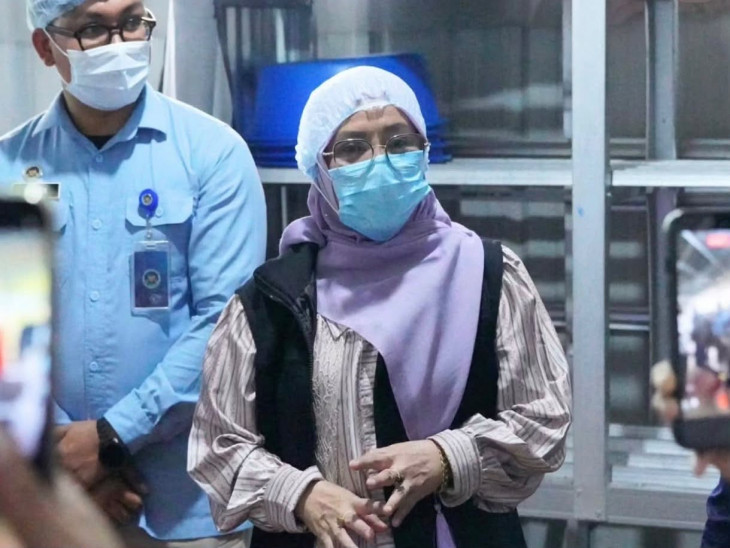 Misharti Cek Langsung Dapur MBG di Tapung