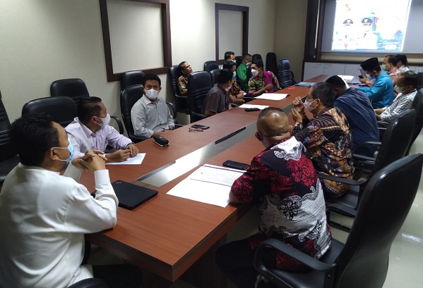Pelajari Smart City Madani, DPRD dan Kominfo Sijunjung kunjungi Diskominfotiksan Pekanbaru