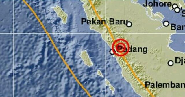 Gempa Guncang Solok, Warga Berhamburan Keluar Rumah