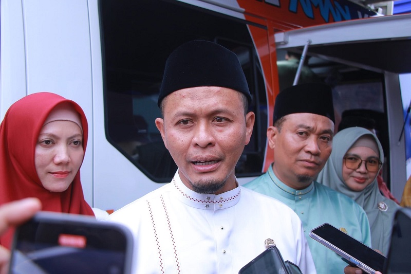 Soal Pelantikan Sekda dan Eselon II, Agung: Segera, Tapi  Memang Tak Gampang Bagi Saya...