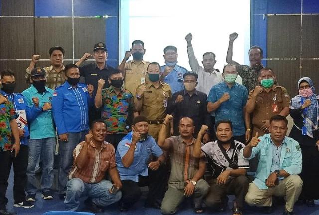 Dinas Tenaga Kerja Rohul Deadline Penyelesaian Intern SPPP- KSPTI  Hingga Juli 2020