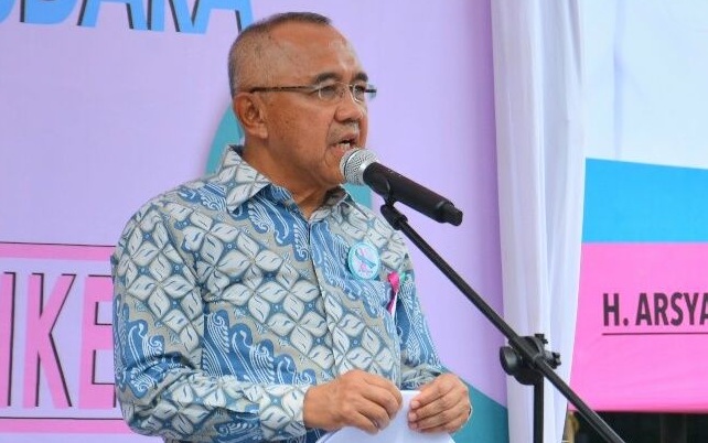 Buka Acara BBGRM di Kampar, Gubri Minta Daerah Berinovasi