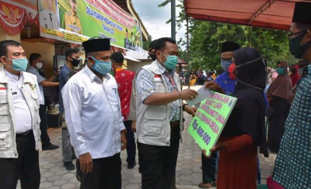 Catur Sugeng Berupaya Laksanakan Apa yang Diajarkan Almarhum Aziz Zaenal Dalam Memimpin Kampar