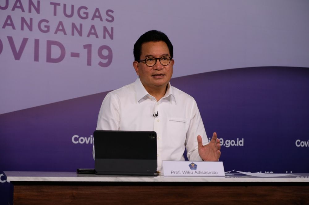 Satgas Luncurkan Inovasi Tingkatkan Kediplinan Protokol Kesehatan