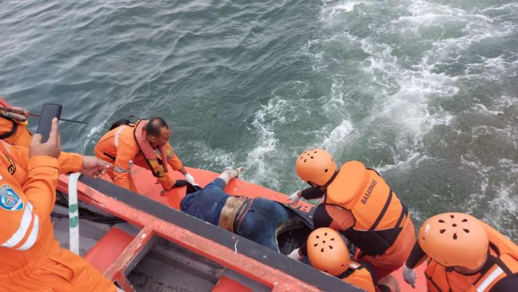 Satu dari Tiga Korban Hilang Kapal Tenggelam Selat Malaka Ditemukan Meninggal Dunia