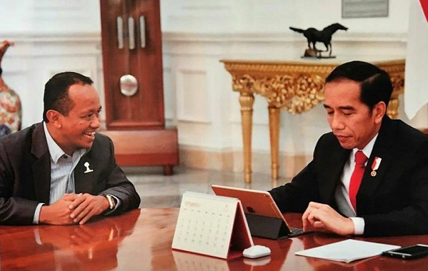 Hanya  Bahlil Lahadalia  Yang Bikin Jokowi Happy Saat Ini, Ini Penyebabnya