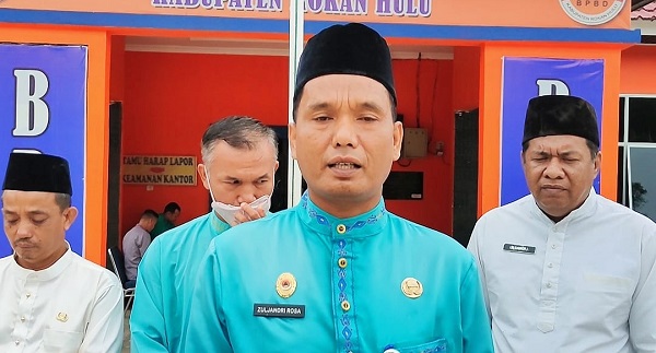 Sejak Maret Luas Karhutla di Kabupaten Rokan Hulu Capai 303,5 Hektare