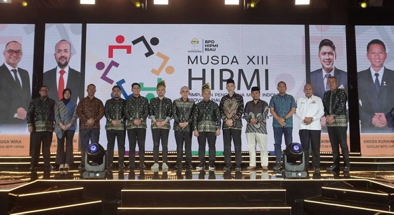 Buka Musda HIPMI Riau,  Wahid  Ajak Wirausaha Muda Jadi Mitra Berkolaborasi Bangun Riau