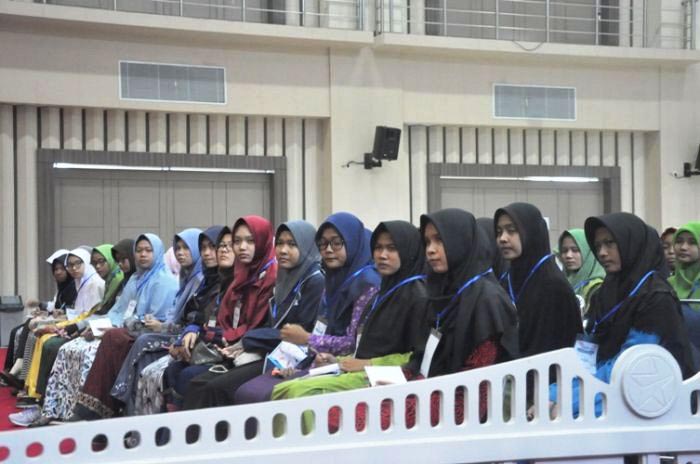 Ratusan Siswa Ikuti Islamic Leadership For Senior High School