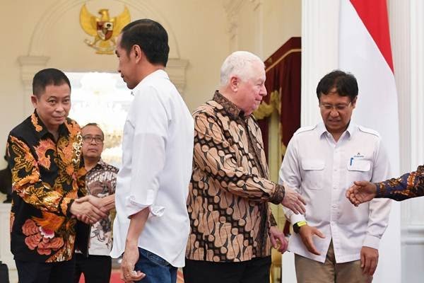 Bos Freeport Kembali Temui Jokowi, Ada Urusan Apa?