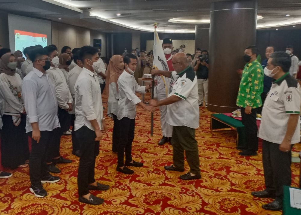 Selamat! Muhammad Khalid Arbi Dilantik Jadi Ketua Angkatan Muda Ikasmansa Pekanbaru