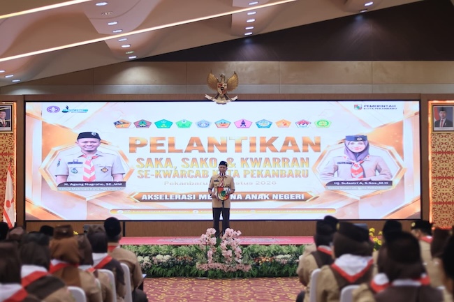 Ringankan Beban Warga, Pemko Pekanbaru Siapkan Seragam Gratis untuk Peserta Didik Baru SD dan SMP