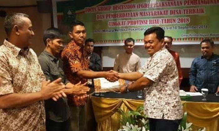 Tiga Desa di Meranti Raih Penghargaan Pemprov Riau