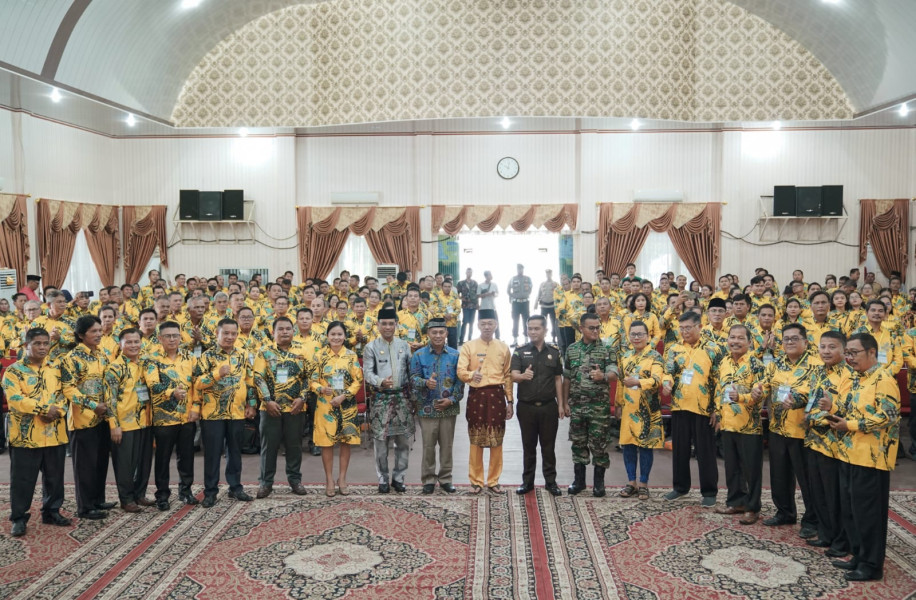 Bertemu Dengan Seluruh Pendeta Se - Kabupaten Rohil, Afrizal Sintong Ajak Bersinergi Membangun Rohil