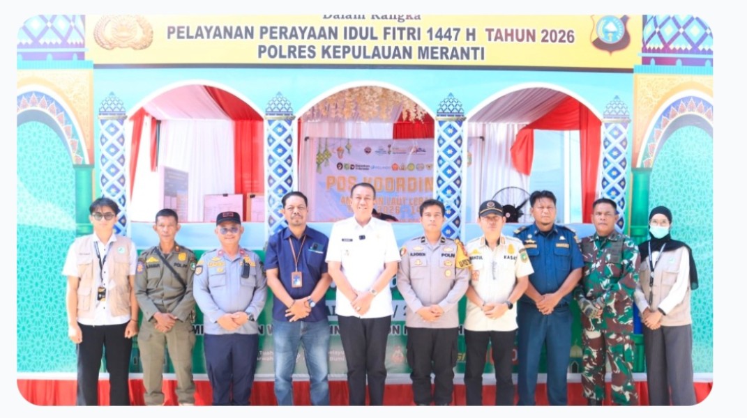 Wabup Muzamil Sidak Layanan Publik dan Pantau Arus Balik Lebaran di Meranti, Pastikan Pelayanan Tetap Prima