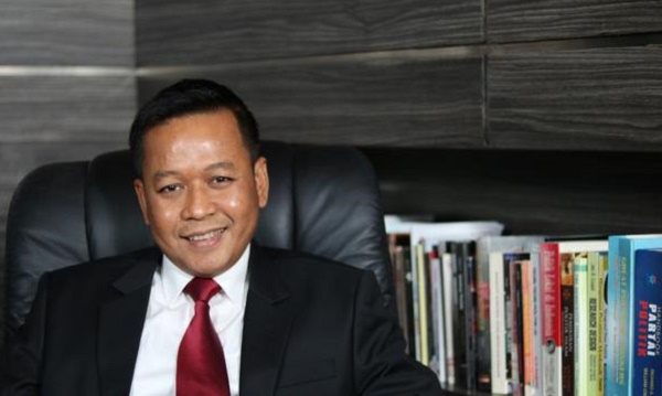 Doktor Muryanto Amin Terpilih Jadi Rektor USU