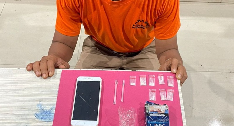 Pecandu Narkoba di Pekanbaru Jual Sabu Palsu, Usai Dicek Ternyata Isinya Tawas
