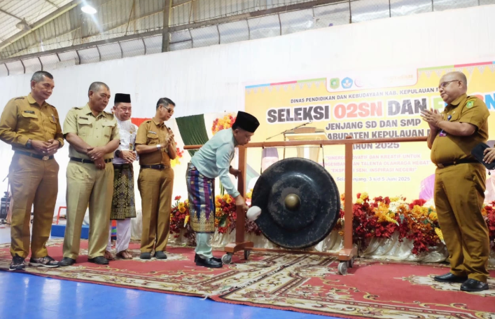 Bupati Asmar Buka O2SN dan FLS3N