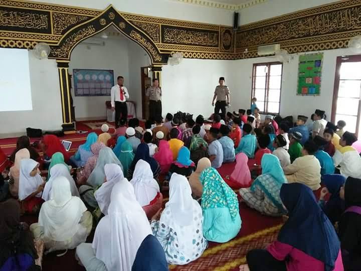 Isi Kekosongan Libur Sekolah, Polres Bengkalis Gelar Kegiatan Pesantren Kilat
