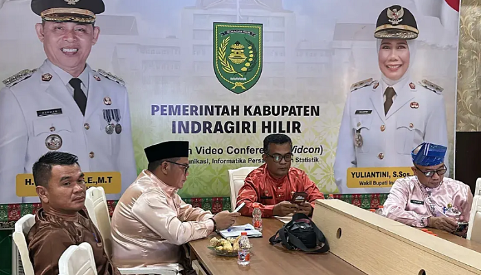 Pemkab  Inhil Dorong Optimalisasi Pelabuhan Pengumpan untuk Perkuat Ekonomi Daerah